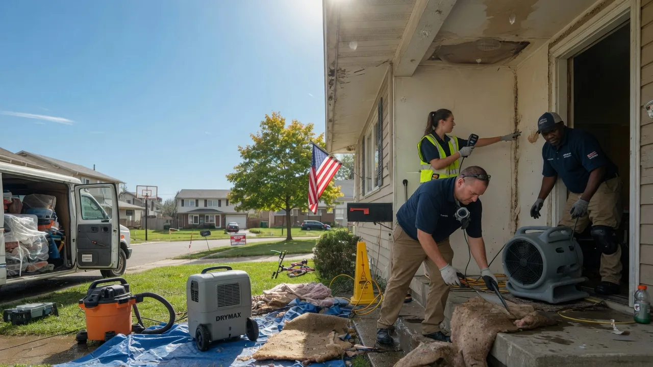 Water Damage Restoration in Isleton, CA near me